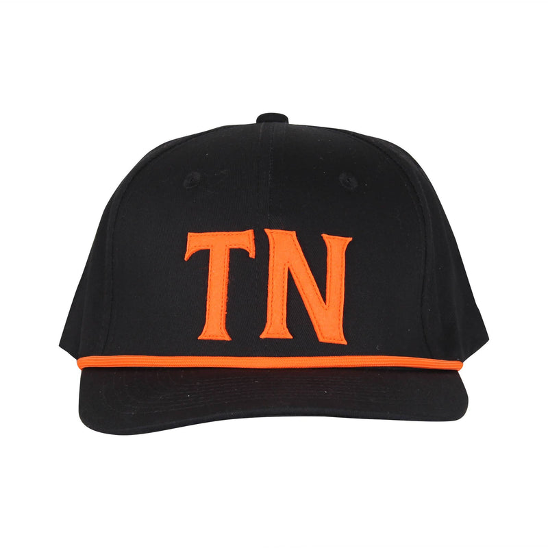 TN Letters Felt Stitched Rope Hat