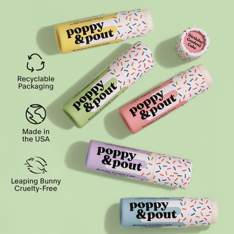 Birthday Confetti Cake Lip Balm