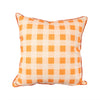 Bluetick Coonhound Tennessee Gingham Pillow