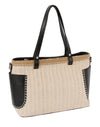 Straw Tote Bag