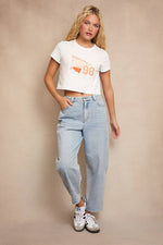 "GAME DAY" BABY TEE