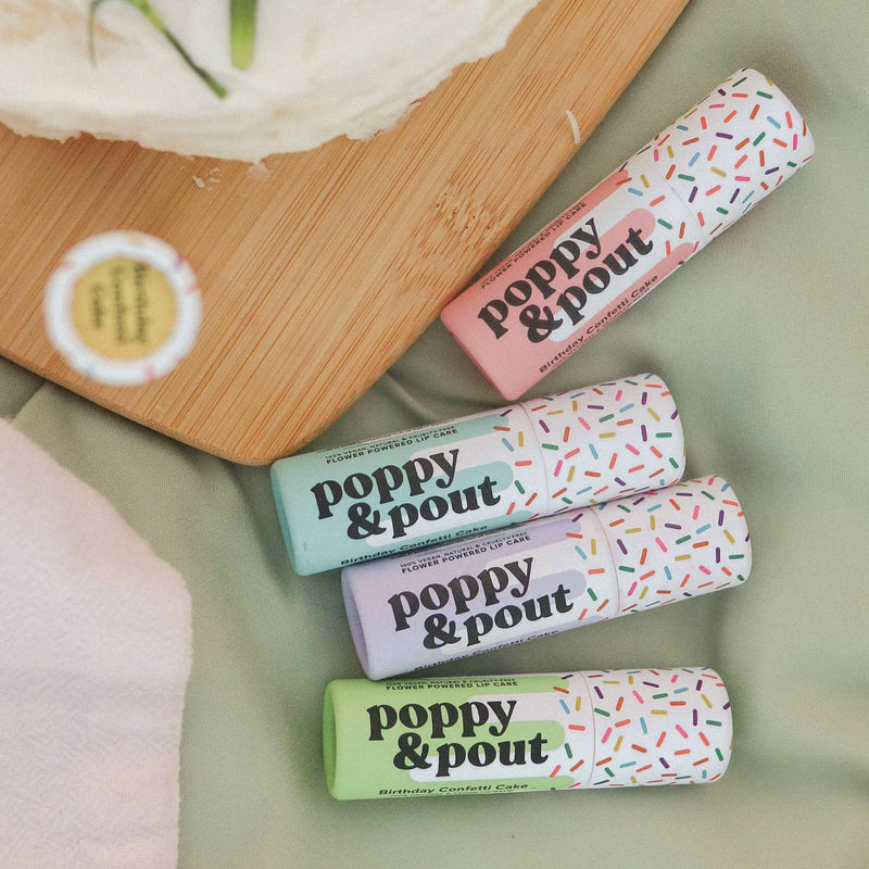 Birthday Confetti Cake Lip Balm
