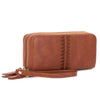 Sherrie Double Zipper Wallet