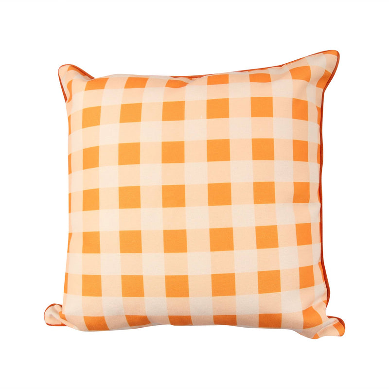 Tennessee Pennant Gingham Pillow