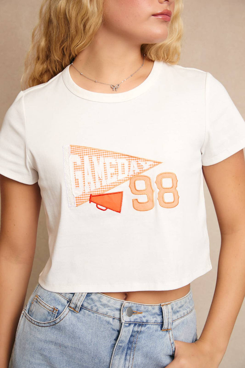 "GAME DAY" BABY TEE