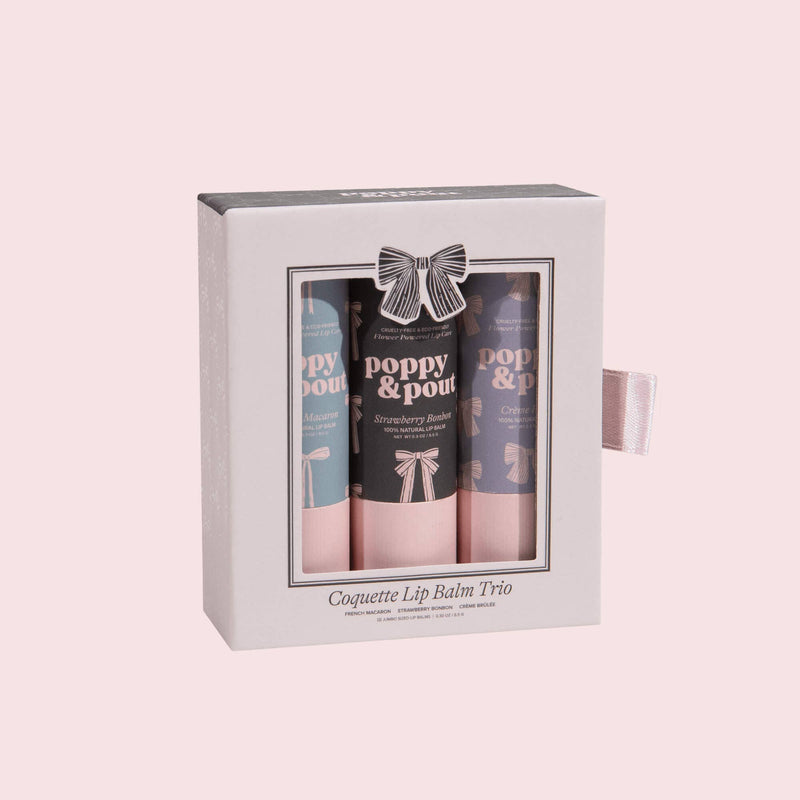 Lip Balm Trio