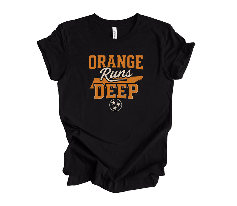 Orange Runs Deep Shirt