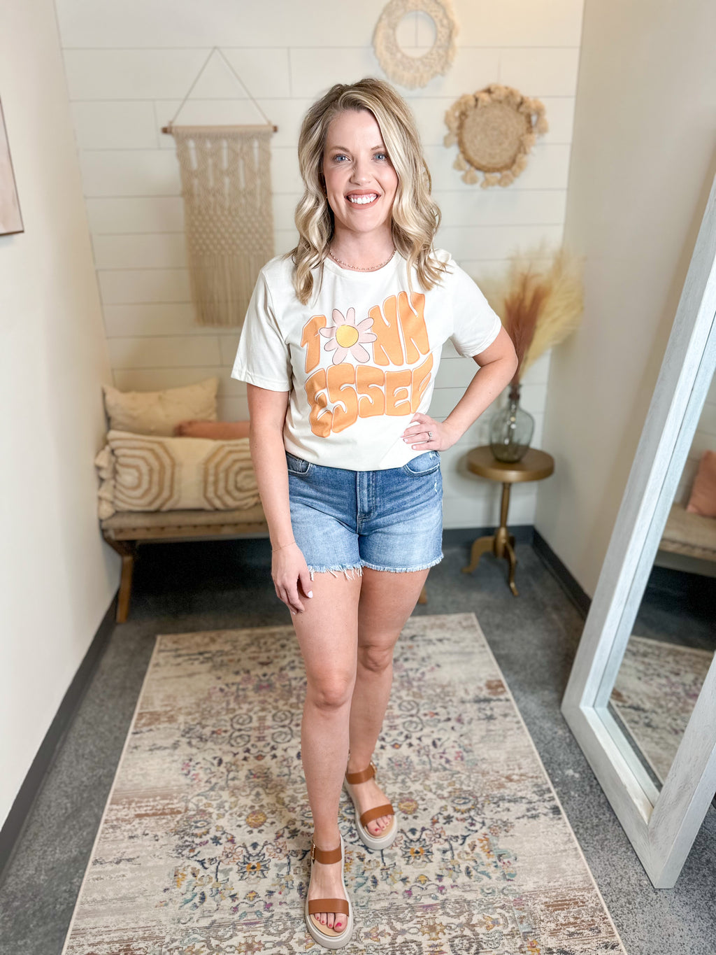 Tennessee Bubble Print Tee
