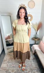 On The Block Dress