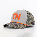Tennessee "TN Hat" Camo & Smokey Gray