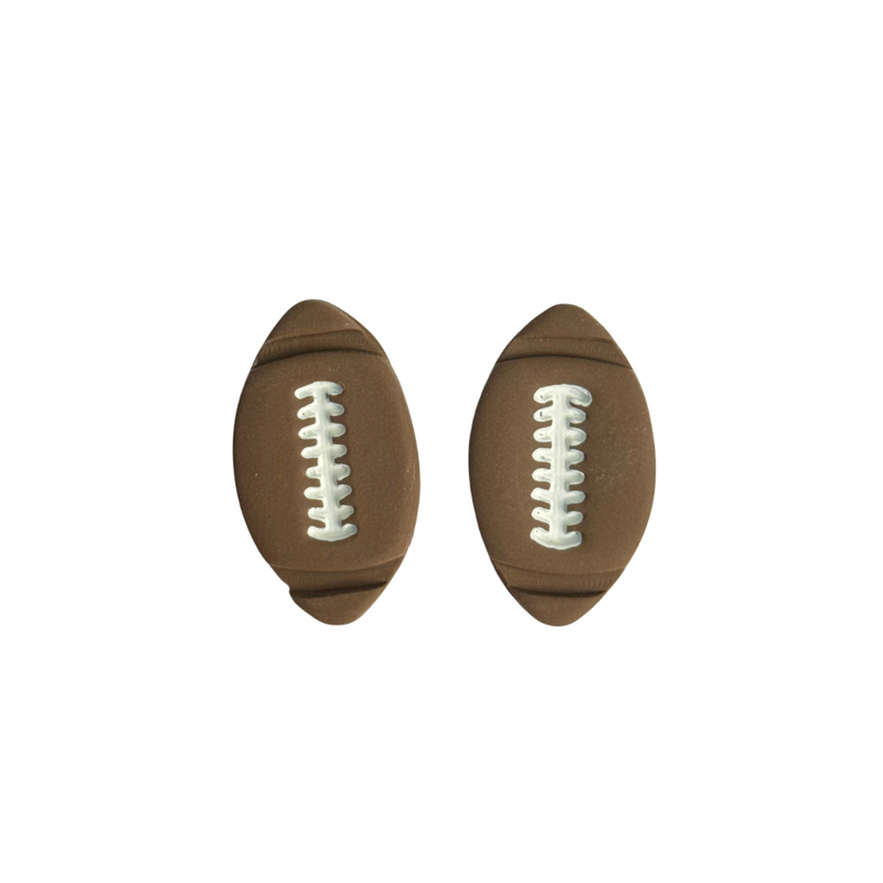 Football Game Day Studs