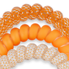 Spiral Hair Coils | Large | Go Vols! Hair Ties