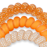 Spiral Hair Coils | Large | Go Vols! Hair Ties