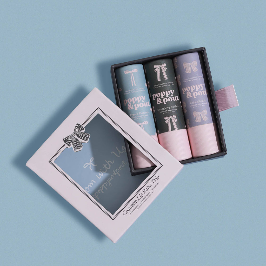 Lip Balm Trio
