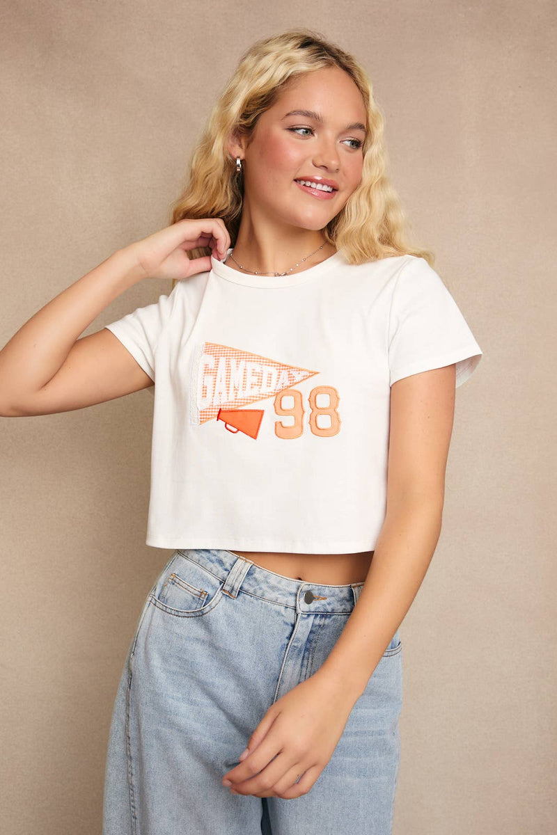 "GAME DAY" BABY TEE