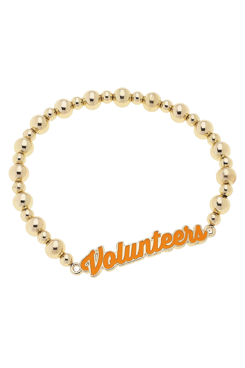 Volunteers Enamel Stretch Bracelet
