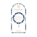Blue Faith Bracelet