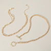 Toggle Closure Necklace
