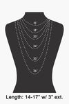 Coin Charm Pearl Beaded Layered Necklace