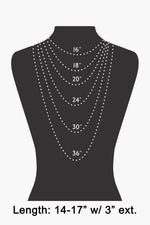 Coin Charm Pearl Beaded Layered Necklace