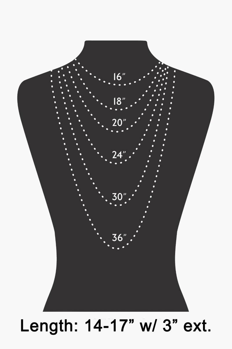 Coin Charm Pearl Beaded Layered Necklace