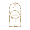 Ivory Palm Faith Bracelet