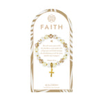 Ivory Palm Faith Bracelet