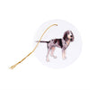 Bluetick Coonhound Tennessee Ceramic Ornament