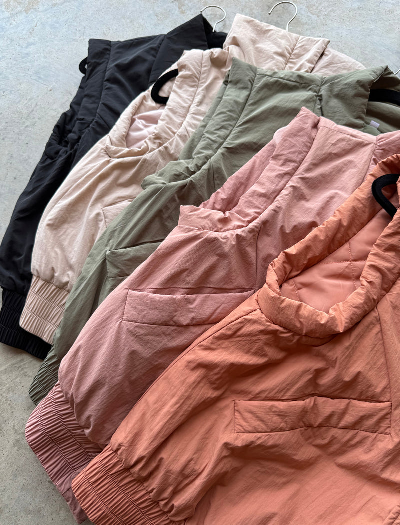 Harlow Puffer Vest**PREORDER