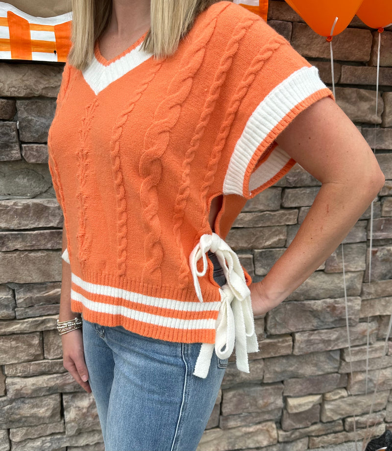 Game Day Varsity Sweater Vest
