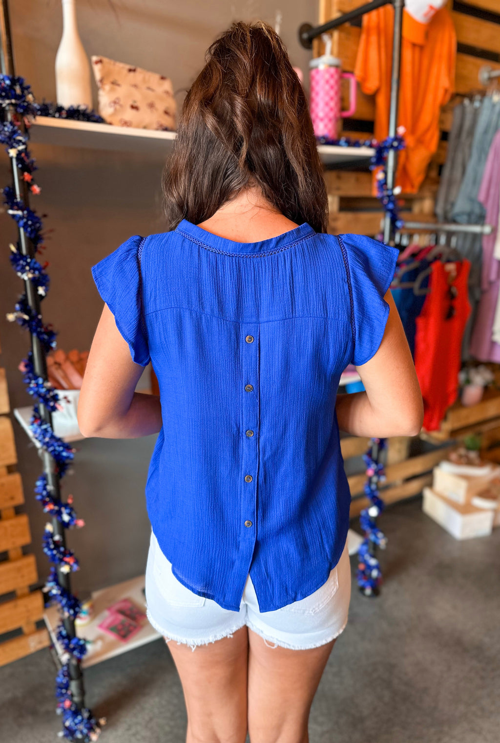 Royal Beauty Top