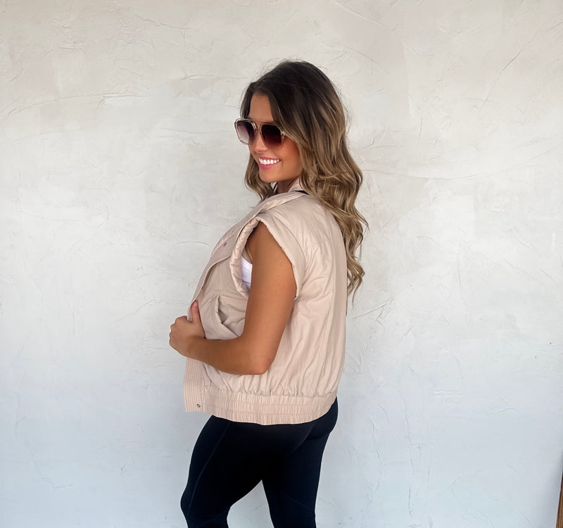 Harlow Puffer Vest**PREORDER