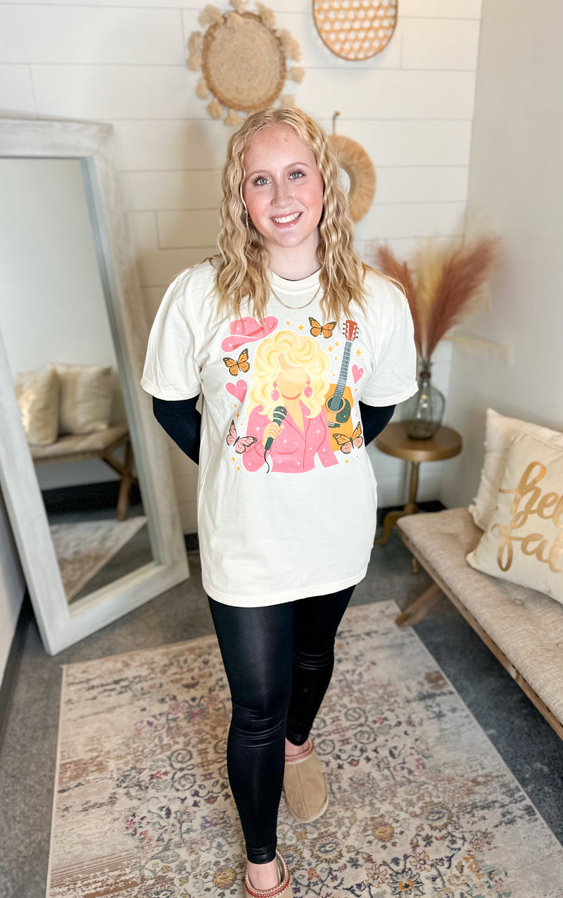 Dolly Collage Tee