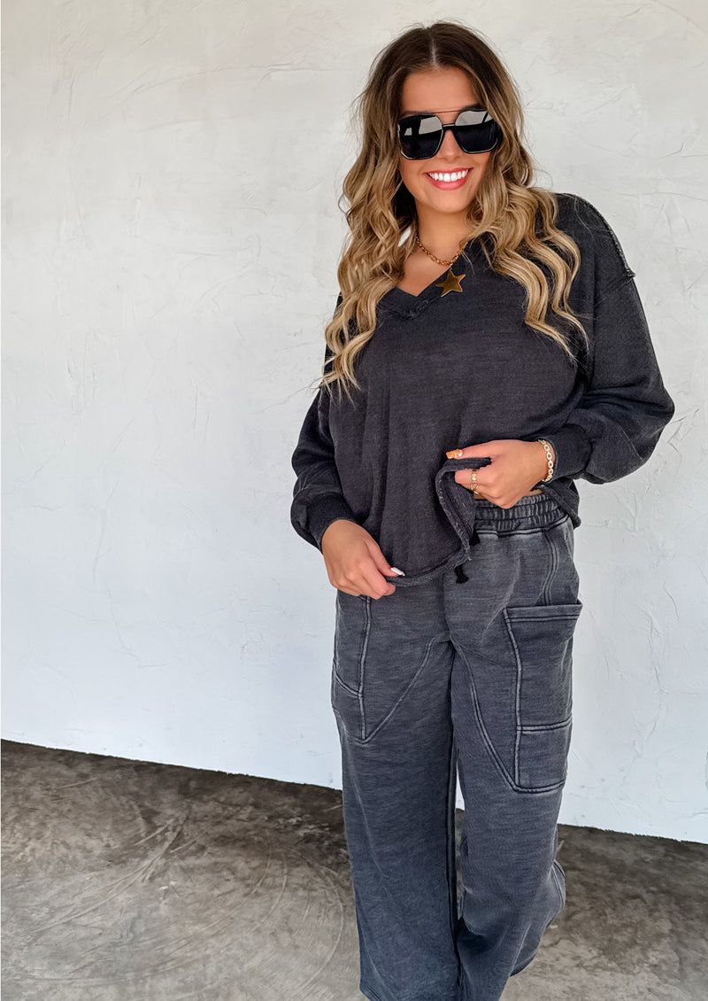 Faded Feels Pullover** PREORDER