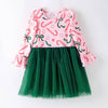 Peppermint Tutu Girls Dress