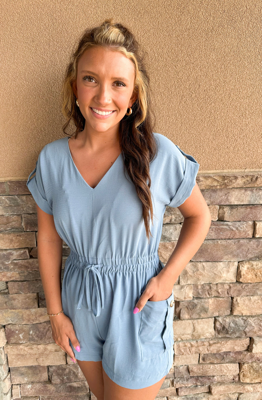 Remember When Romper