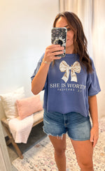 She Is Worthy Tee