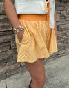 Gingham Check Boxer Shorts