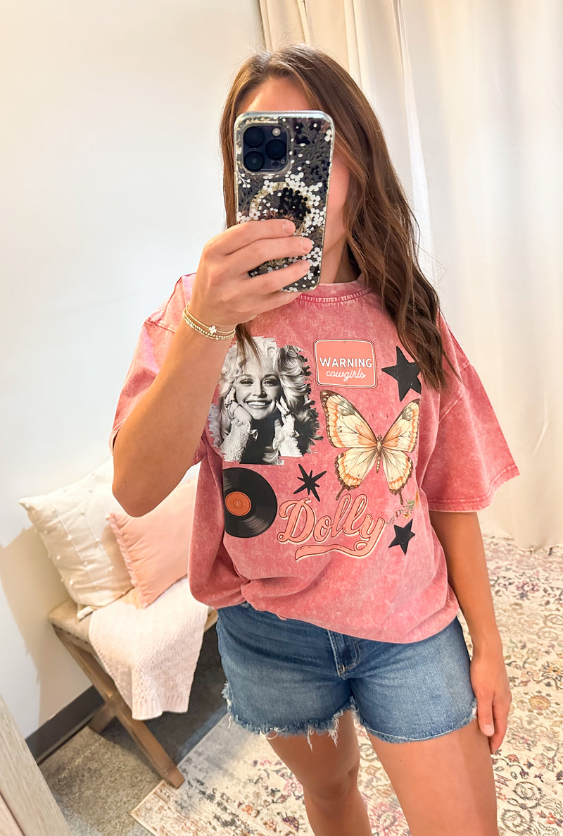 Dolly Parton Collage Tee