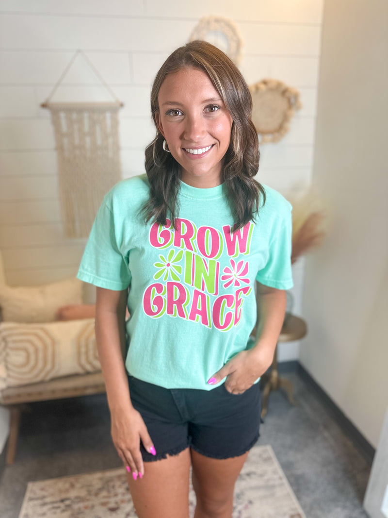 Grow In Grace Tee