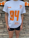 Tennessee Volunteers Crest Stamp Thrifted Tee