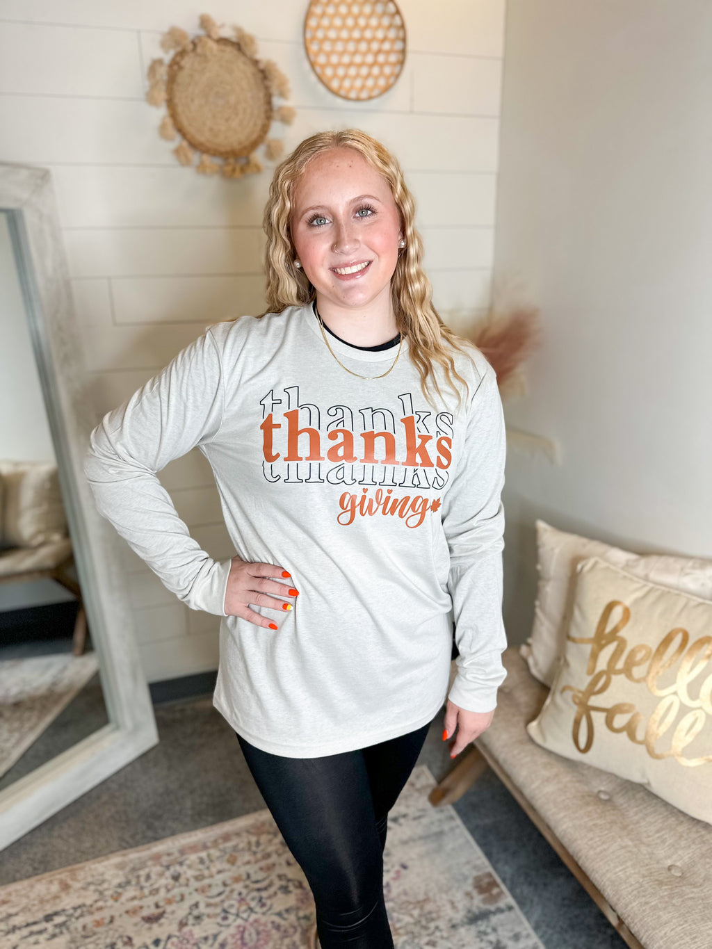 Thanksgiving Longsleeve