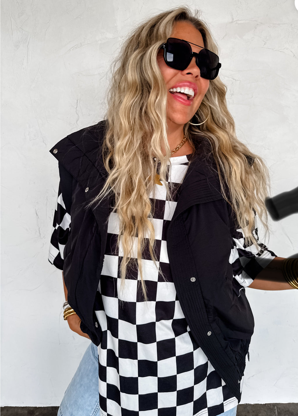 Harlow Puffer Vest**PREORDER