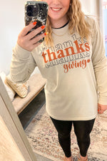 Thanksgiving Longsleeve