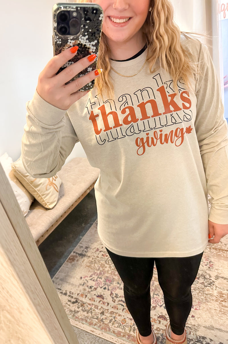 Thanksgiving Longsleeve
