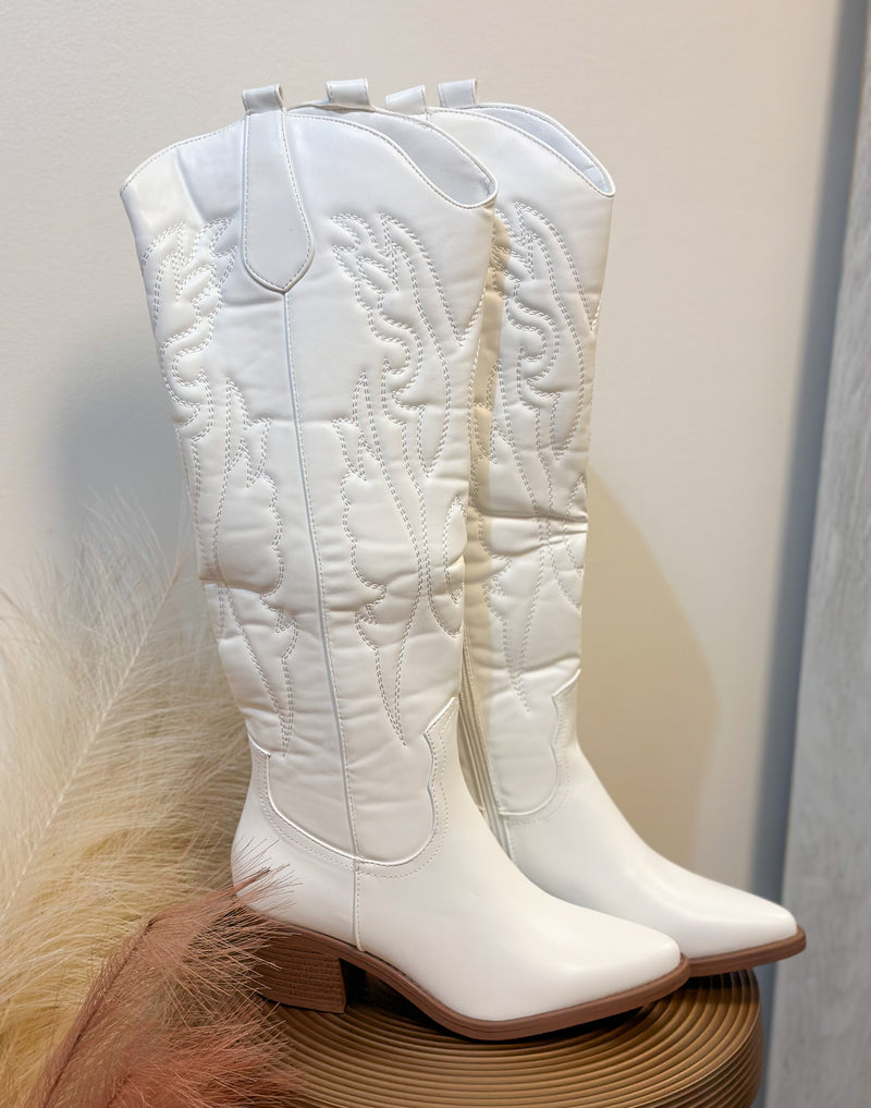 Tall Western Boots