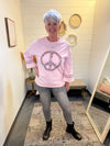 Peace Sign Sweatshirt