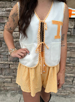 Gingham Check Boxer Shorts