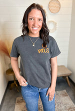 Tennessee Vols Lyric Puff Ink Tee