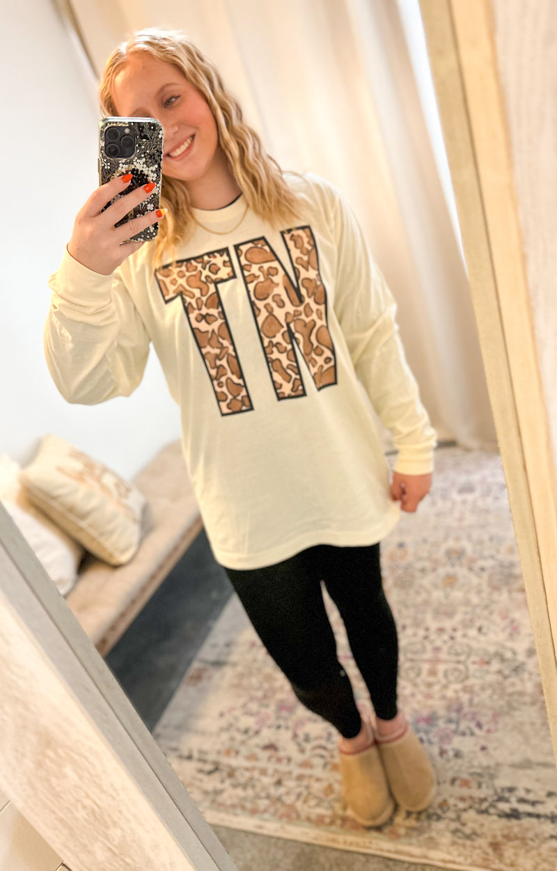 Leopard TN Longsleeve